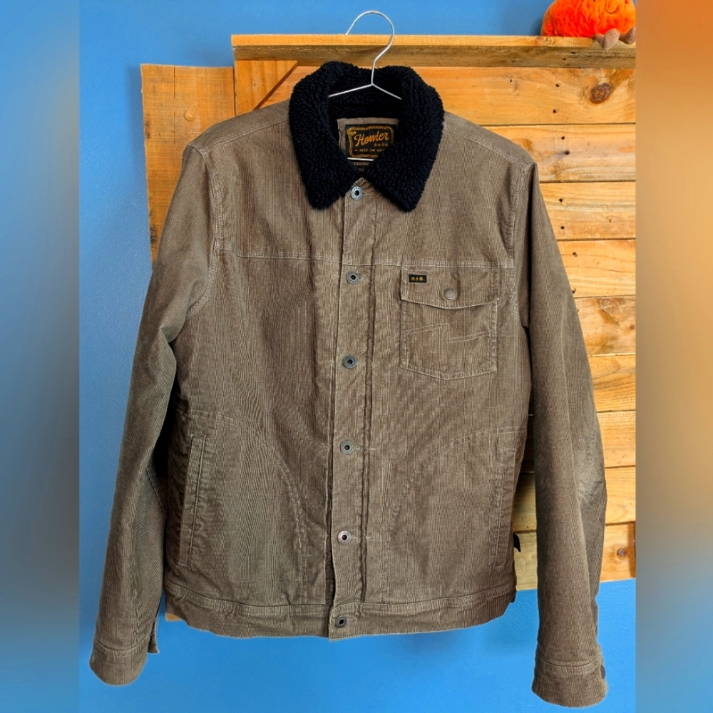 Howler Bros Fuzzy Depot Jacket - Espresso - Medium
